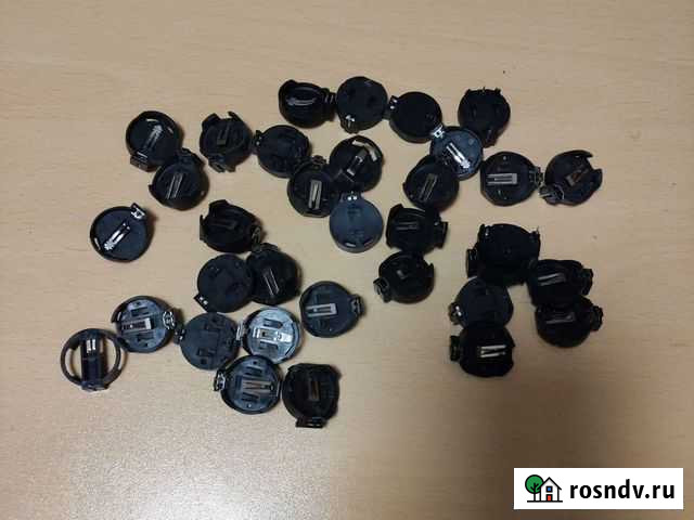 Держатель под батарейку 2032 на материнские платы Красногорск - изображение 1