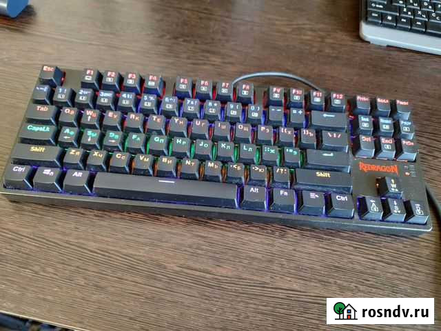 Механическая клавиатура reddragon Daksa rainbow Санкт-Петербург - изображение 1