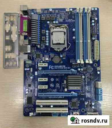 Материнская плата gigabyte GA-P67A-D3-B3 Елабуга
