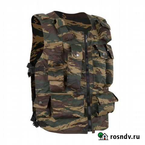 Жилет разгрузочный военный камуфляж Балашиха - изображение 1