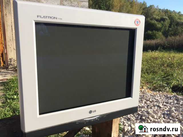 ЭЛТ монитор LG flatron F720B Калуга - изображение 1