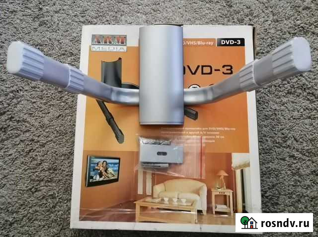Кронштейн DVD - 3 Таганрог - изображение 1