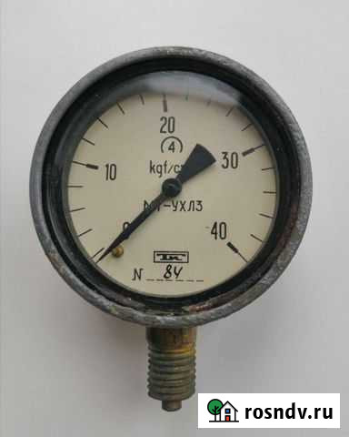 Манометр Рязань - изображение 1