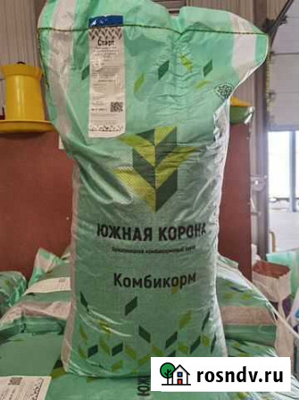 Комбикорм Старт для кроликов Пк92 Калининград - изображение 1