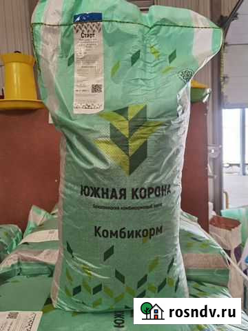 Комбикорм Старт для кроликов Пк92 Калининград - изображение 1