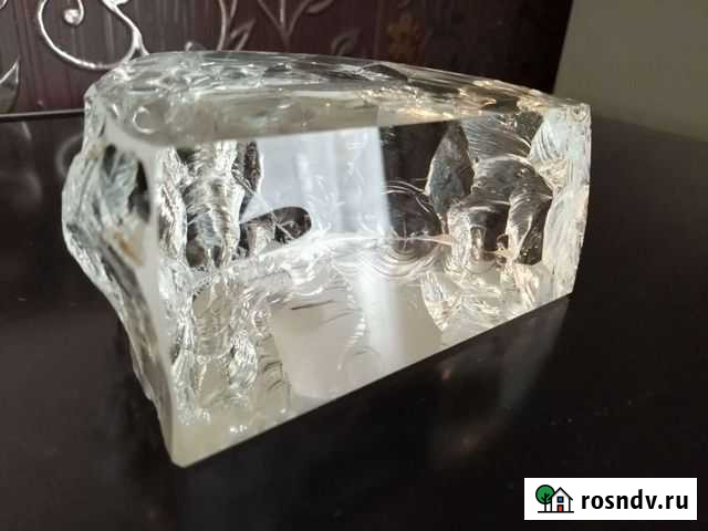 Медаль настольная, подставка под медаль кварц Москва - изображение 1