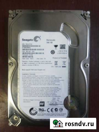 Жесткий диск 3.5 Seagate 500Gb ST500DM002 Ярославль - изображение 1