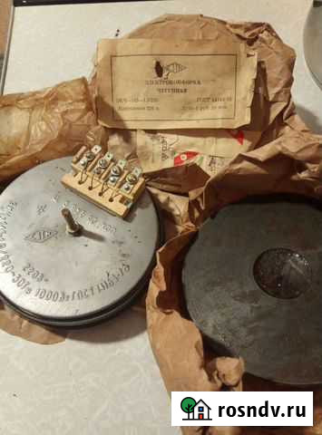 Электрокомфорка Магадан - изображение 1