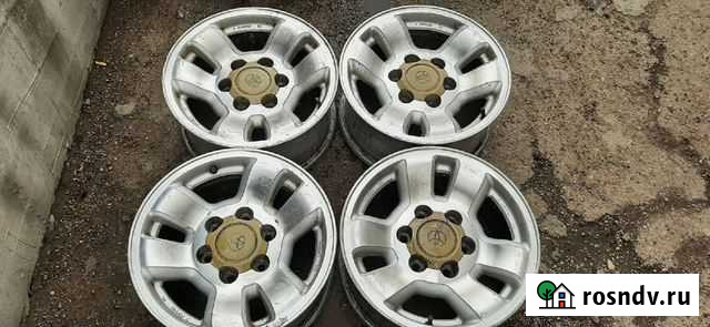 Литье 16 (6*139,7) Toyota Улан-Удэ - изображение 1