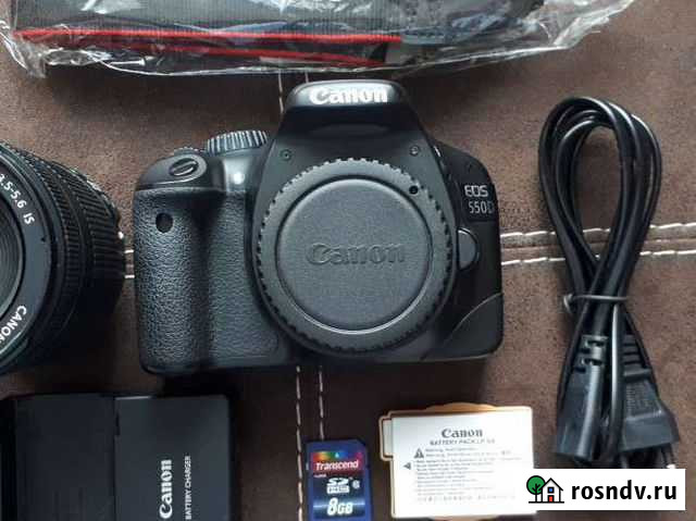 Фотоаппарат canon 550d Омск - изображение 1
