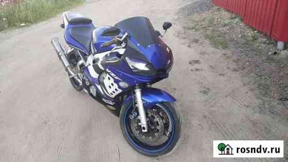 Продаю мотоцикл Yamaha r6 2002г.в Сыктывкар