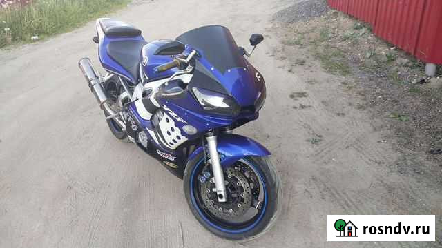 Продаю мотоцикл Yamaha r6 2002г.в Сыктывкар - изображение 1