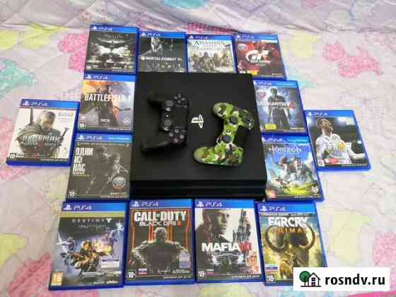 Sony PS4 pro 1000gb 7208 Уфа