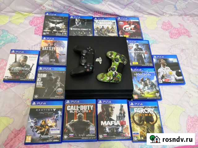 Sony PS4 pro 1000gb 7208 Уфа - изображение 1