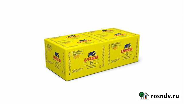 Пенополистирол Урса 1180х600х100 мм Астрахань - изображение 1