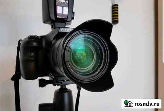Sony A макрокольца, объектив, фильтр Чита
