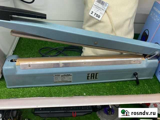 Запайщик пакетов Impulse Sealer FS 400 Симферополь - изображение 1