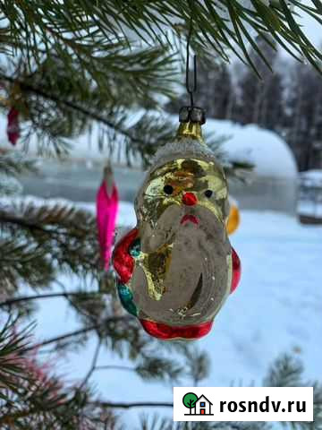 Елочные игрушки СССР Иркутск - изображение 1