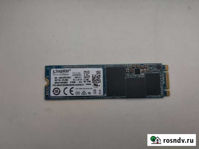 SSD m2 Kingston 128 gb Санкт-Петербург - изображение 1