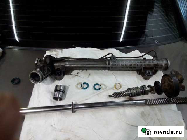 Ремонт рулевых реек на иномарки Воронеж - изображение 1