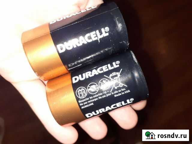 Дюрасел батарея новые Саратов - изображение 1