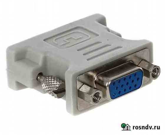Переходник DVI VGA vcom адаптер 1080p 60Hz Йошкар-Ола