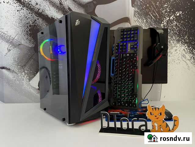Игровой Компьютер 16 Ядер, 32Gb Озу, SSD Красноярск - изображение 1
