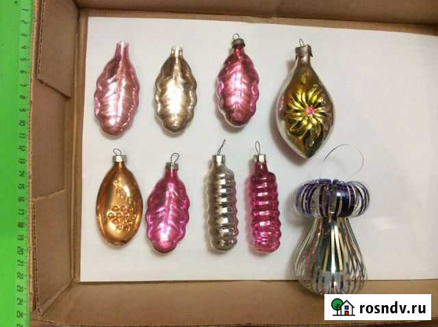 Новогодние игрушки СССР Мурманск - изображение 1