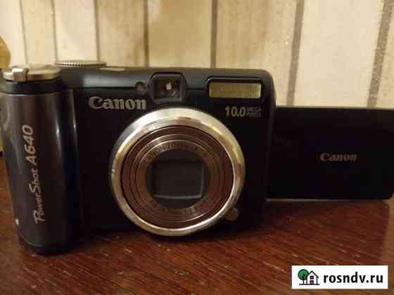 Фотоаппарат Canon powershot A640 Великий Новгород