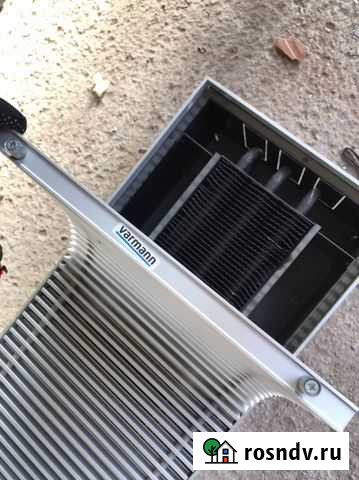 Внутрипольный конвектор 1,5 кВт Varmann 2,8м Москва - изображение 1