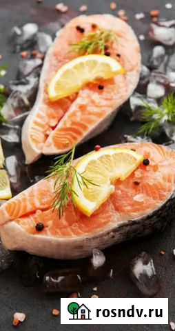 Сёмга (стейки) 01 Новосибирск - изображение 1