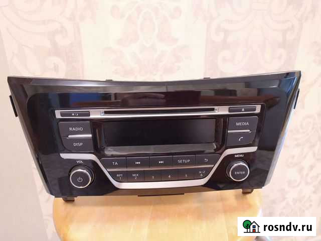 Магнитола рабочая как новая в Nissan Qashqaj Звенигород - изображение 1
