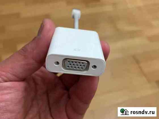 Переходник Apple Mini DisplayPort VGA White Москва