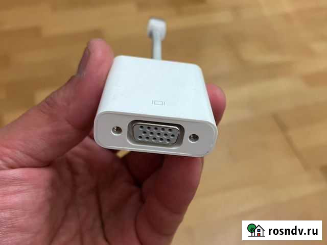 Переходник Apple Mini DisplayPort VGA White Москва - изображение 1