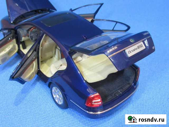 1:18 skoda Octavia / Шкода Октавия Ухта - изображение 1