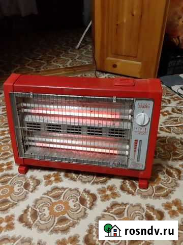 Инфракрасный обогреватель напольный Б/У Махачкала - изображение 1