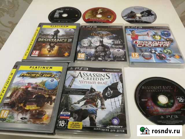 Диски ps3 Калининград - изображение 1
