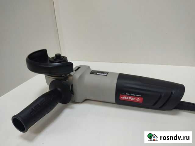 Болгарка Зубр ушм-125-1100 Старый Оскол - изображение 1