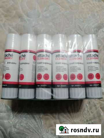 Клей-карандаш attach? 21г Краснодар - изображение 1