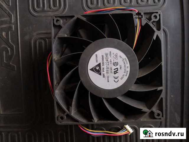 Вентилятор 24в. Модель FFB1224EHE. Система охлажде Иркутск - изображение 1