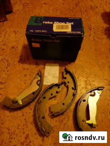 Колодки тормозные задние Hyundai getz. новые Сланцы - изображение 1