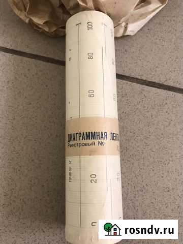 Диаграммная лента СССР Калуга - изображение 1