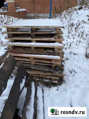 Поддоны деревянные бу продать Ишеевка - изображение 1
