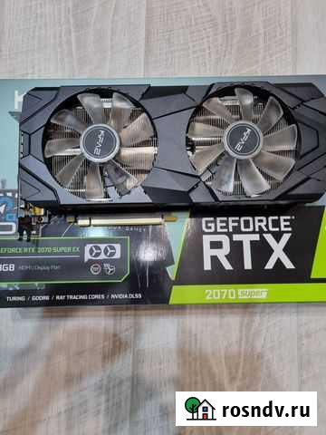 Видеокарта RTX 2070 super (возможен обмен) Абакан - изображение 1