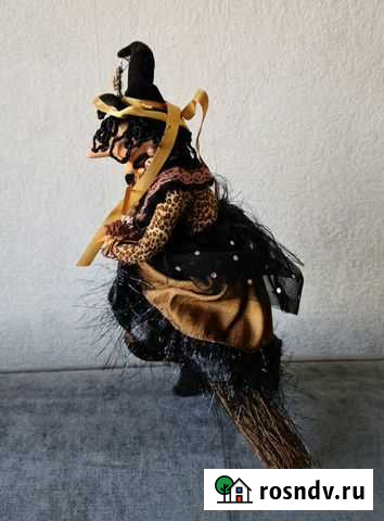 Ведьма, кукла коллекционная Магадан - изображение 1