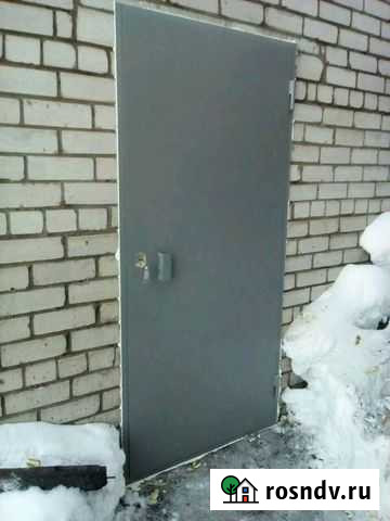 Металлическая дверь Киров - изображение 1