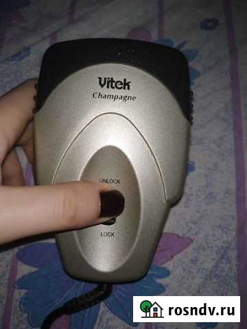 Утюжок Vitek Владивосток - изображение 1