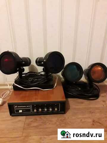 Светомузыка цветомузыка СССР Ульяновск - изображение 1