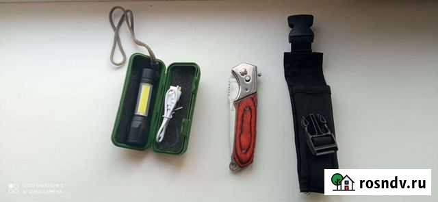 Туристический нож для охоты и рыбалки Дербент - изображение 1