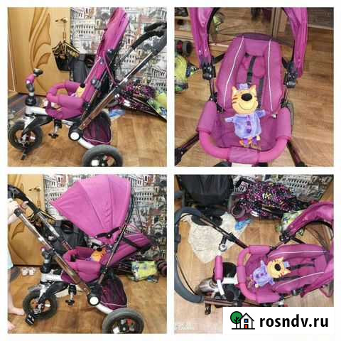 Велосипед - коляска Солнечный - изображение 1